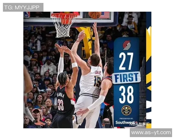 掘金队稳居西部前四，争夺总冠军的强劲势头